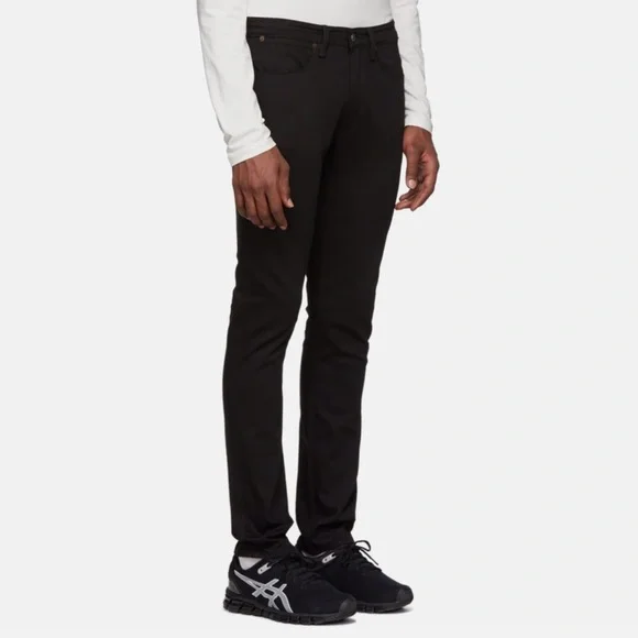 Acne Studios Bla Konst Max Stay Black Slim - Picture 3 of 14